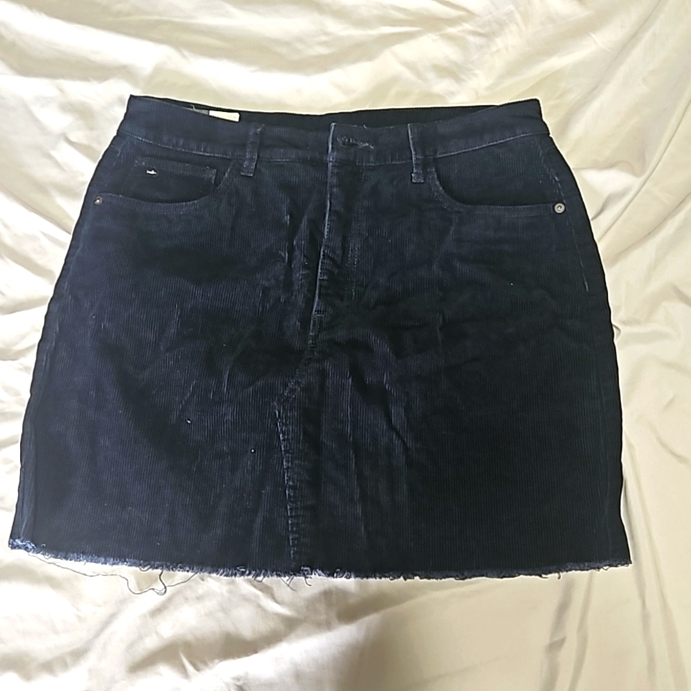 Ribbed skirt